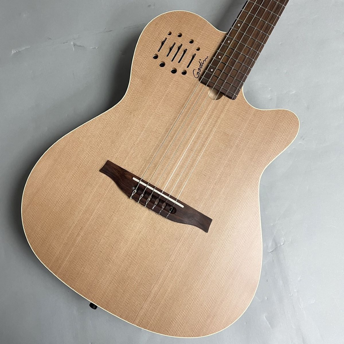 Godin Multiac Nylon Encore Natural SG エレガットギター 現物画像！