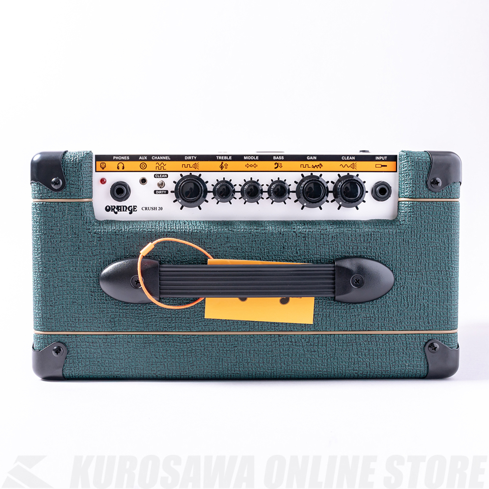 ORANGE Crush 20 British Racing Green【限定カラー】（新品）【楽器