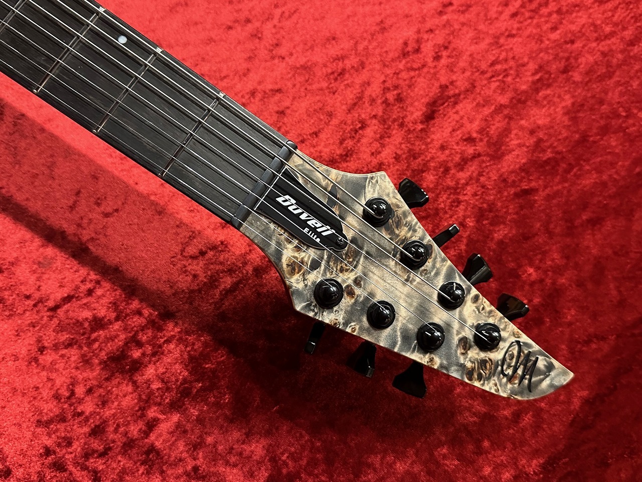 MAYONES Duvell Elite 7 B26.5 -Trans Graphite Satin- ≒3.43Kg MAYONES Duvell Elite 7 B26.5 -Trans Graphite Satin- ≒3.43Kg