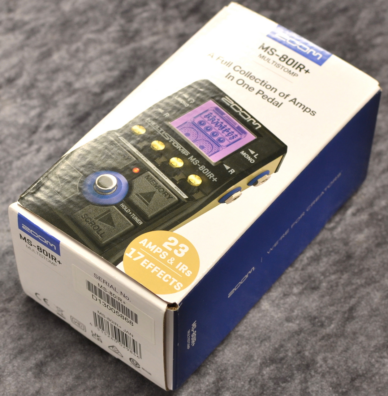 ZOOM MS-80IR+ 【中古】（中古）【楽器検索デジマート】