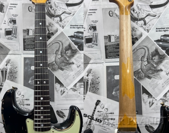 最終価格　マイケル　ランドウ　68 レリック　フェンダー Fender Custom Shop 2013y Michael Landau Signature 1968 Relic