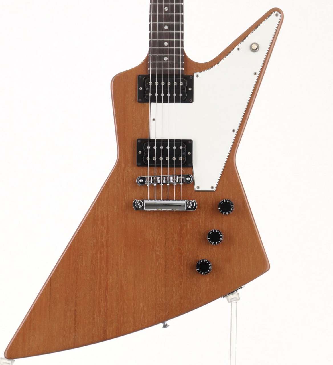 即発送 gibson explorer 純正バッグ ワランティーカード付き Gibson Explorer 76 Natural [3.72kg/1998年製] ギブソン 【池袋店