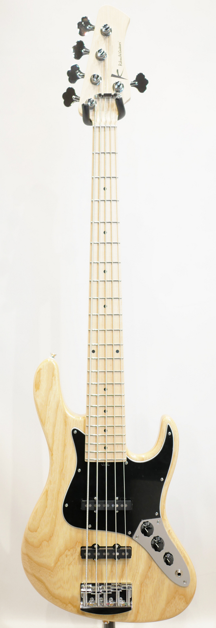 Kikuchi Guitars Hermes MV5 Passive Natural（新品）【楽器検索