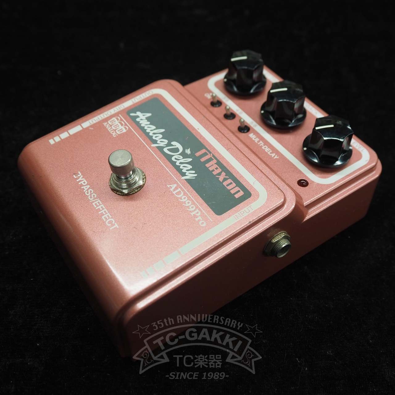 Maxon AD999Pro Analog Delay（中古）【楽器検索デジマート】