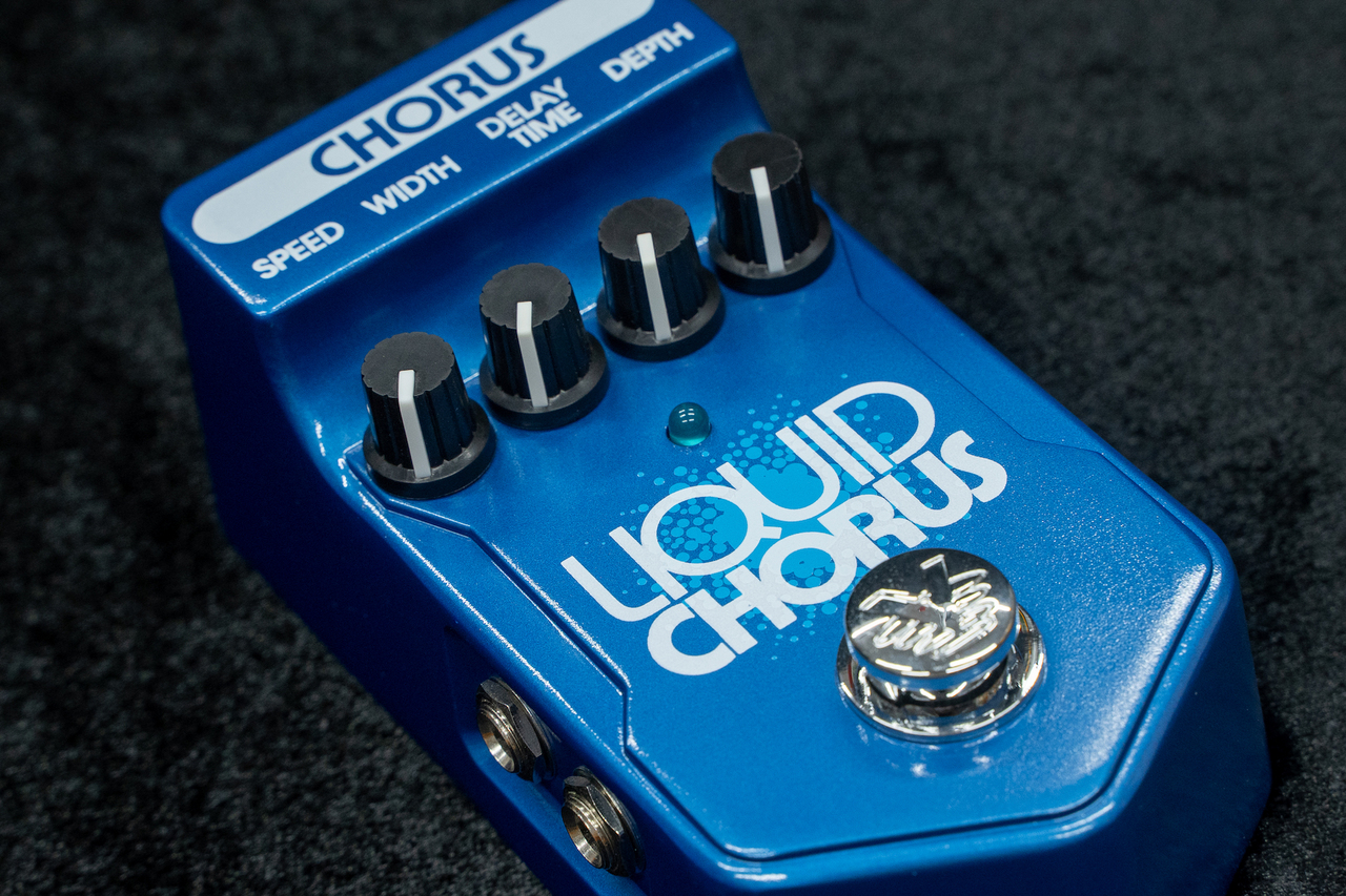 ギター LIQUID CHORUS visual sound Visual Sound V2 Liquid Chorus | Sweetwater