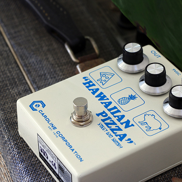 CAROLINE HAWAIIAN PIZZA ファズ b3619faf7940325ee771022aef657b