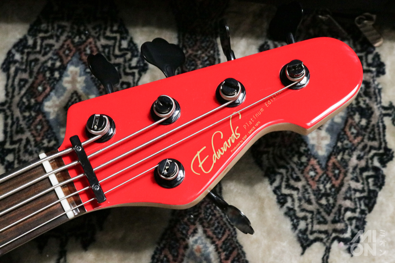 EDWARDS Platinum E-AMAZE-5-190 IKUO Signature Model（中古）【楽器