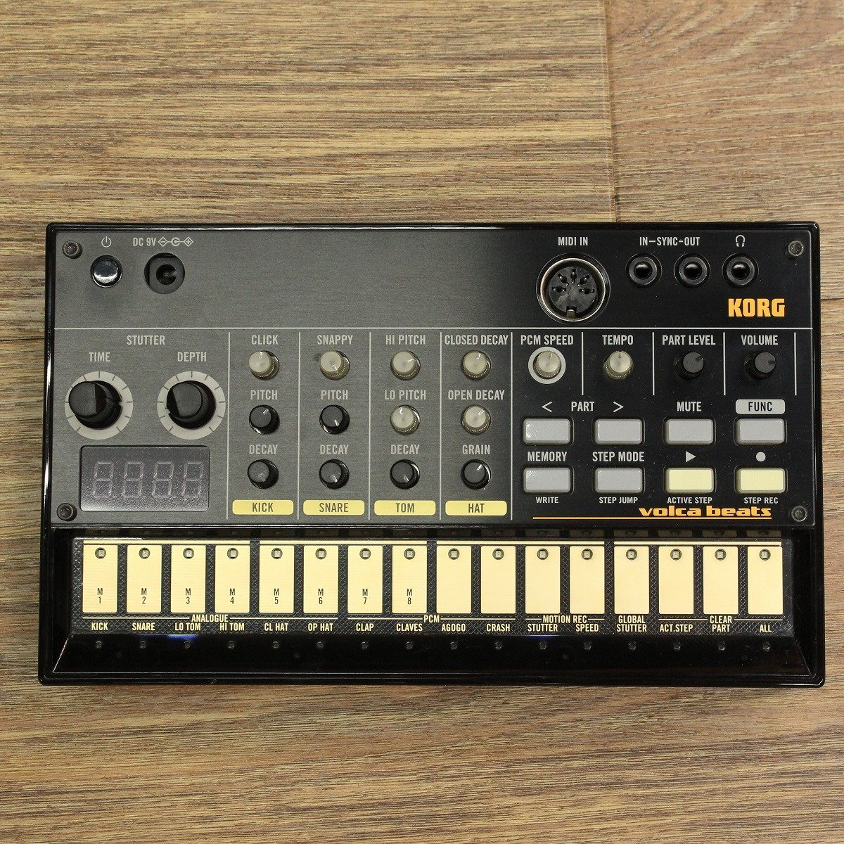 ⭐️未使用品⭐️KORG volca beats　美品　お買い得 KORG volca beats 【新宿店】（中古）【楽器検索デジマート】