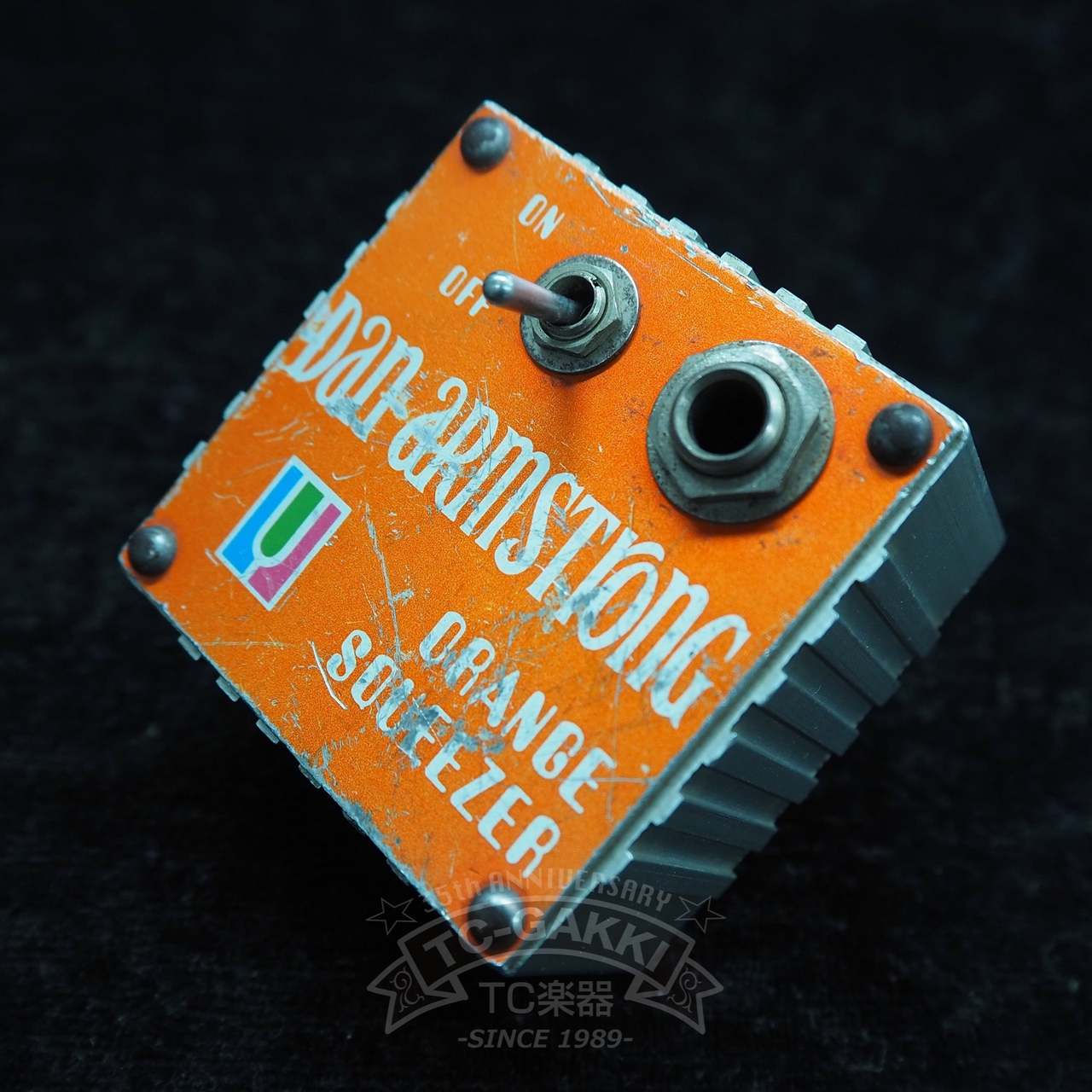 Dan Armstrong ORANGE SQUEEZER オレンジスクイーザー Dan Armstrong Orange Squeezer (1) : 長田(猫舌)のblog