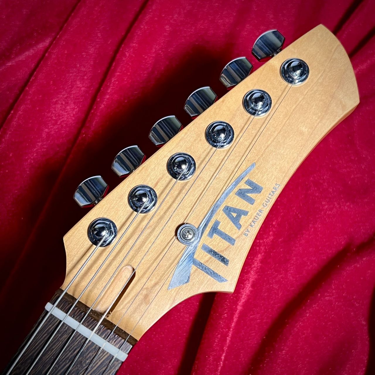 TAITAN GUITARS KR-1 Custom /Gold Finish（中古/送料無料）【楽器検索