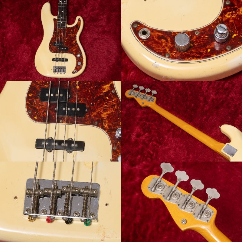 Fender Japan PB62-98 VWH PJ Mod. 1982 4.120kg 【GIB横浜