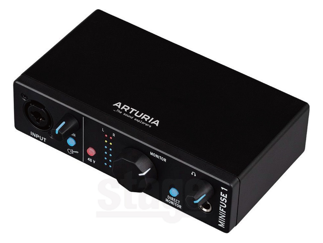 Arturia 【数量限定アウトレット特価】MINIFUSE 1 BK（B級特価）【楽器