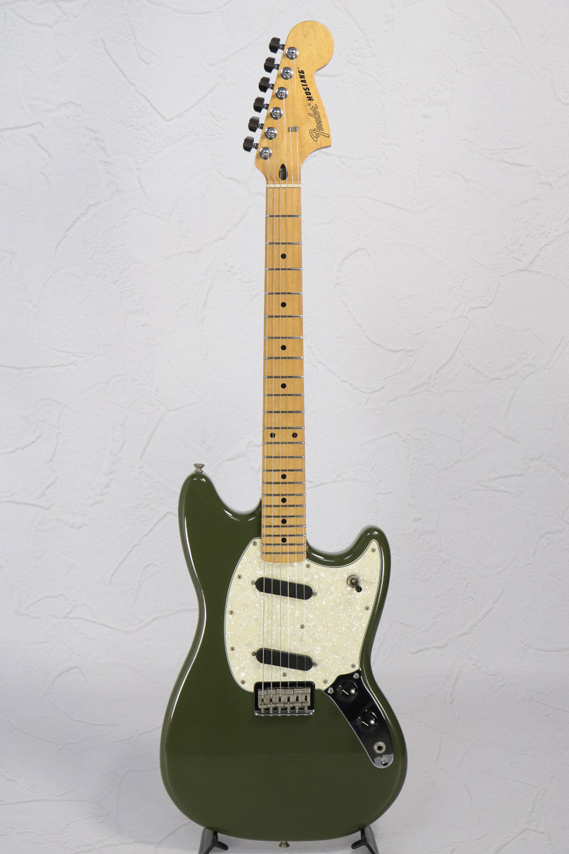 ギター Fender Player Mustang Olive Mod ギター Fender Player