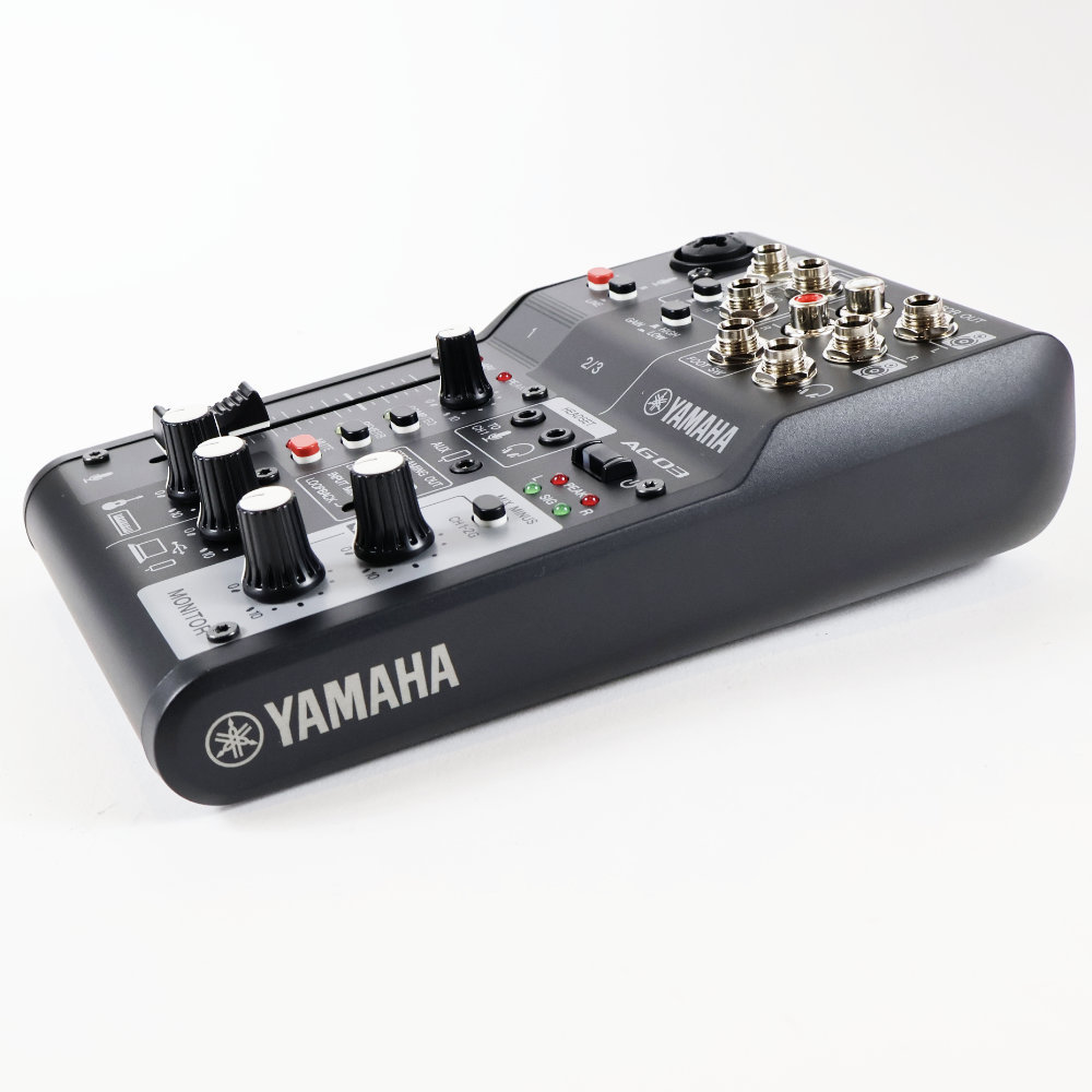 YAMAHA AG03(中古) Yamaha AG03 3 Channel Mixing Console Computer Audio Interface | eBay