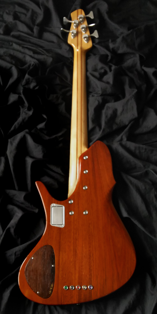 Songbird Guitar Workshop Single Cut 33inch 5st Bass （中古）【楽器 