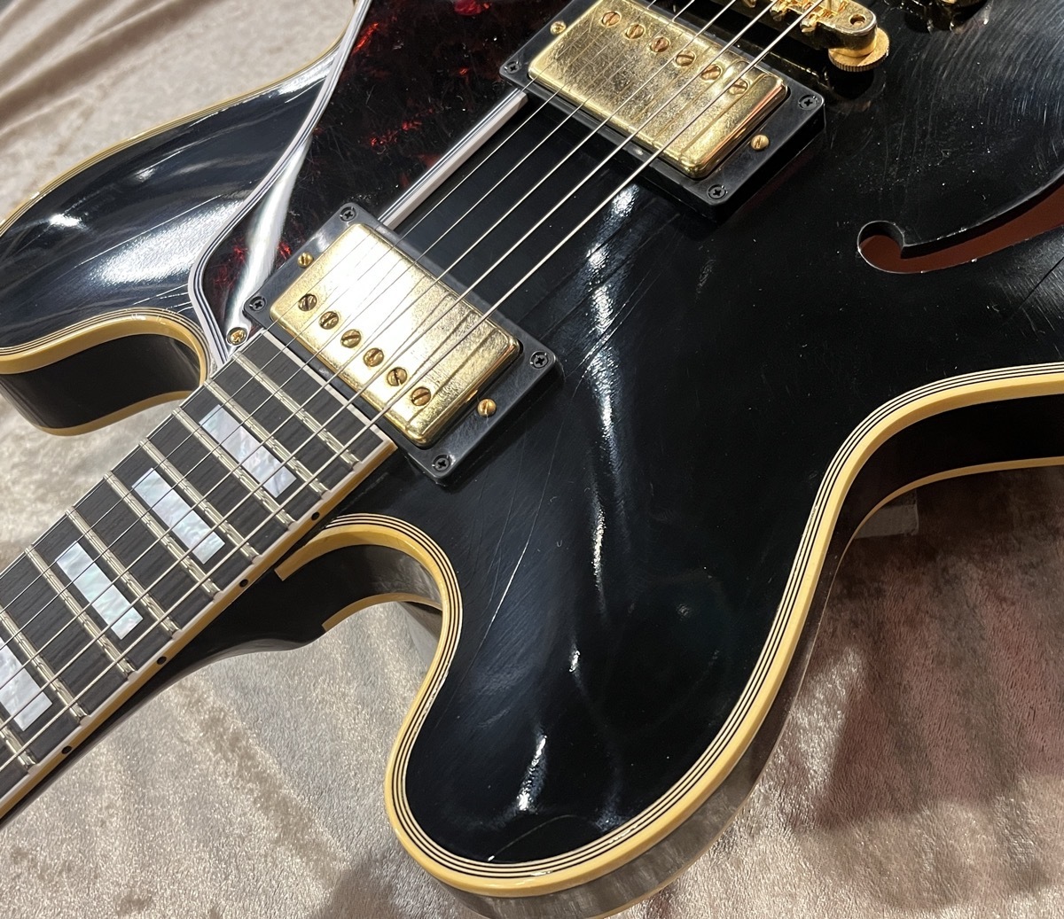 Gibson Custom Shop 【NEW】Murphy Lab 1959 ES-355 Ebony Ultra Light 