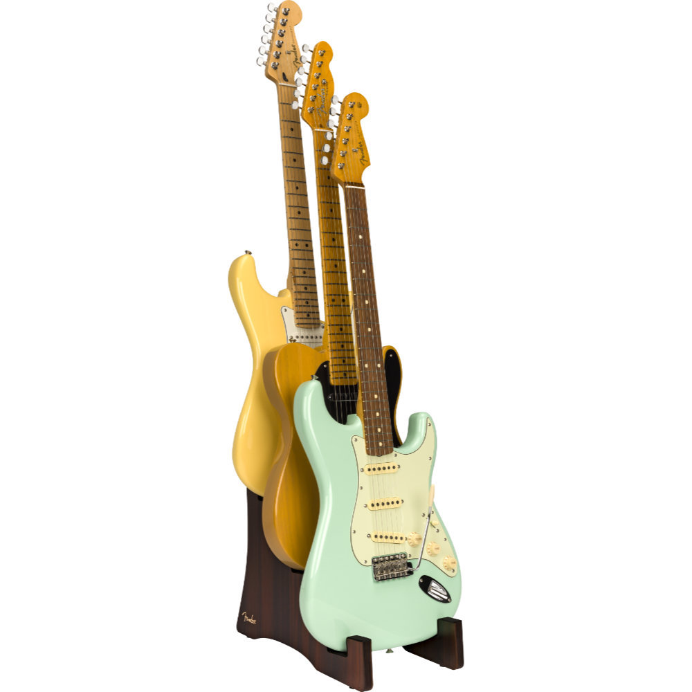 FENDER Fender Deluxe Wooden 3-Tier Multi Stand エレキギタースタンド〈フェンダー〉
