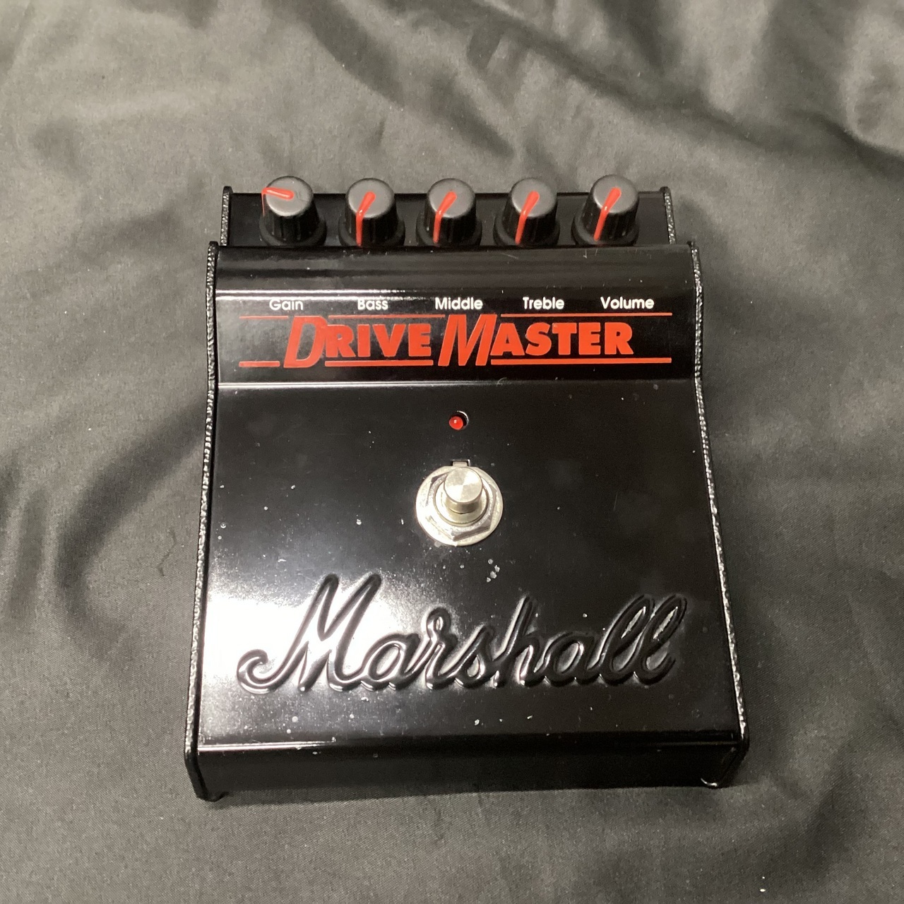 ジャンク品　Marshall DRIVE MASTER ギターエフェクター 不人気過ぎて泣いた…】Marshall Drive Master ～エフェクター