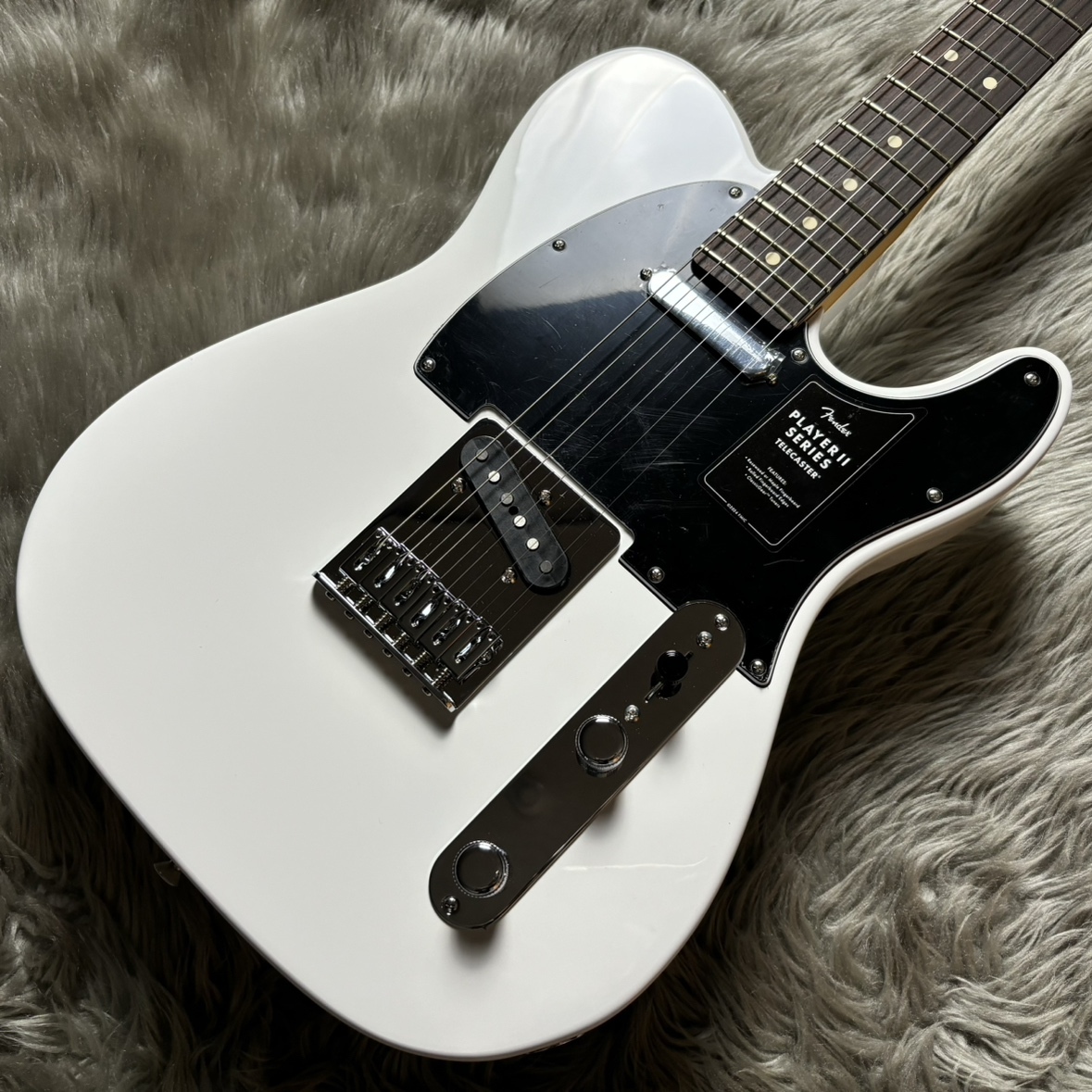 Fender Player II Telecaster Polar White エレキギター