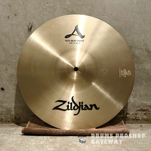 Zildjian A ZILDJIAN NEW BEAT HI-HAT 14インチ※年式違いペア