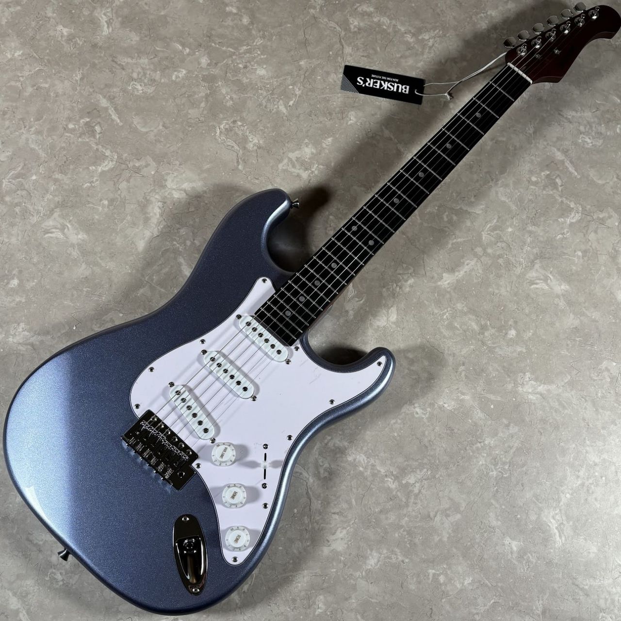 BUSKER'S BST-Standard Ice Blue ストラトキャスタータイプ（新品/送料