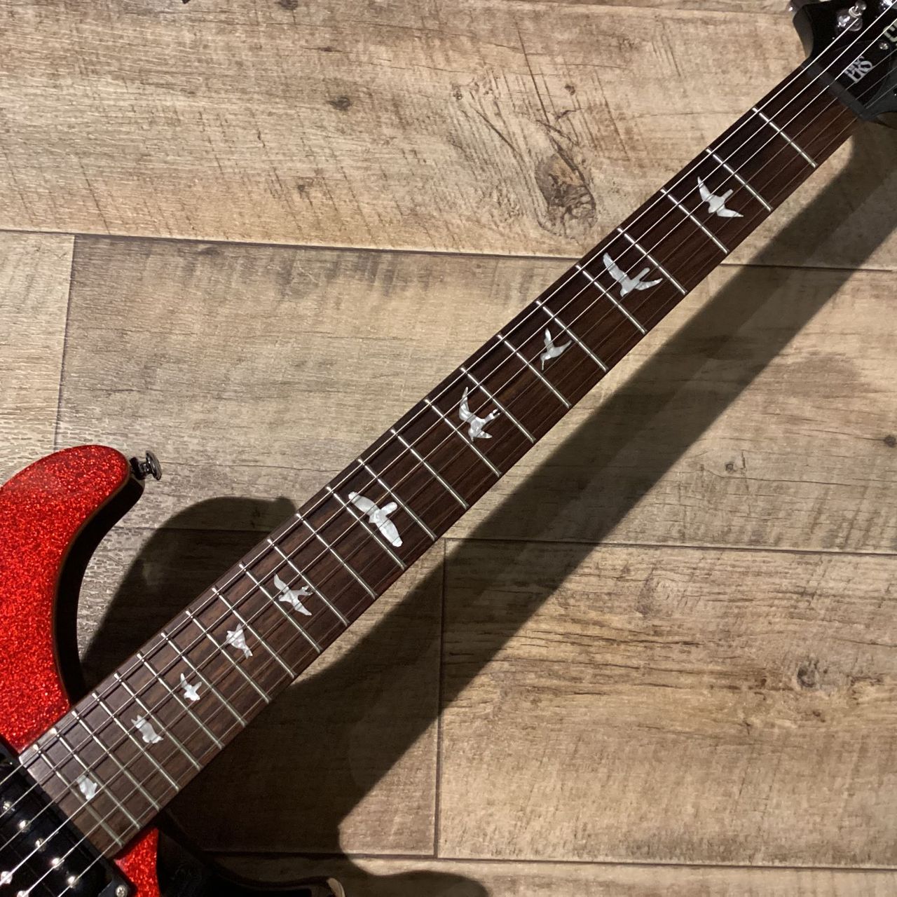 Paul Reed Smith(PRS) SE Custom 24 Red Sparkle（中古/送料無料