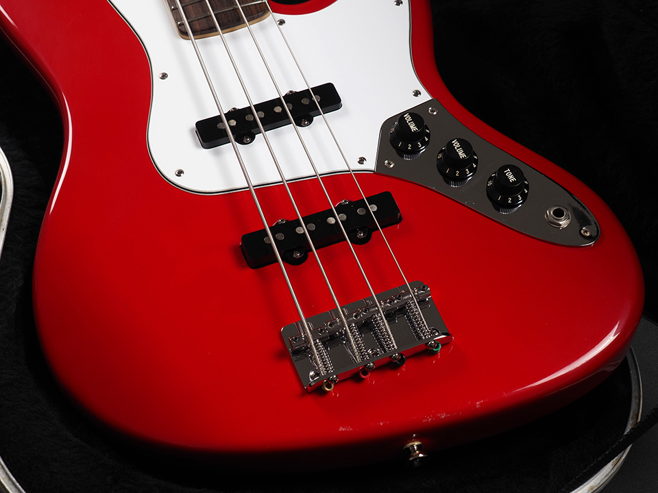 Fender American Standard Jazz Bass Longhorn ~Lipstick Red~ 1994年