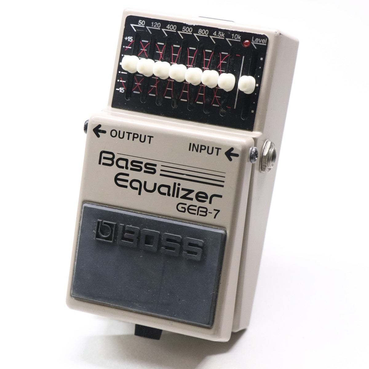 BOSS GEB-7 Bass Equalizer 【梅田店】（中古）【楽器検索デジマート】
