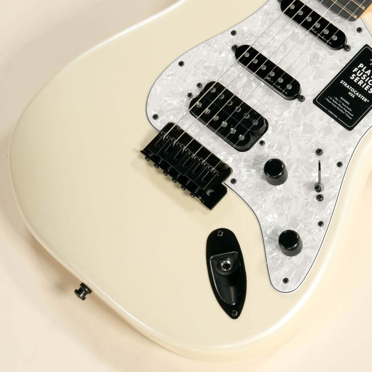 Fender Limited Edition Player Fusion Stratocaster HSS Ebony