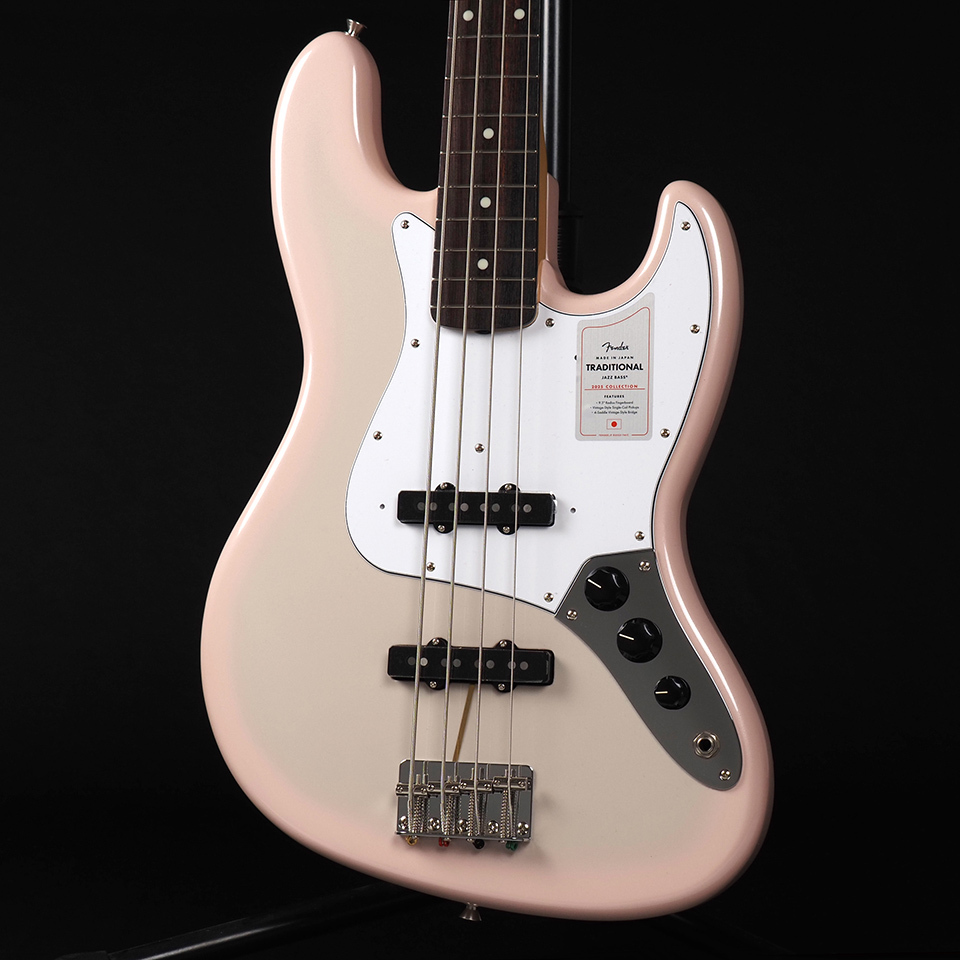 Fender Made in Japan Traditional 2025 Collection 60s Jazz Bass