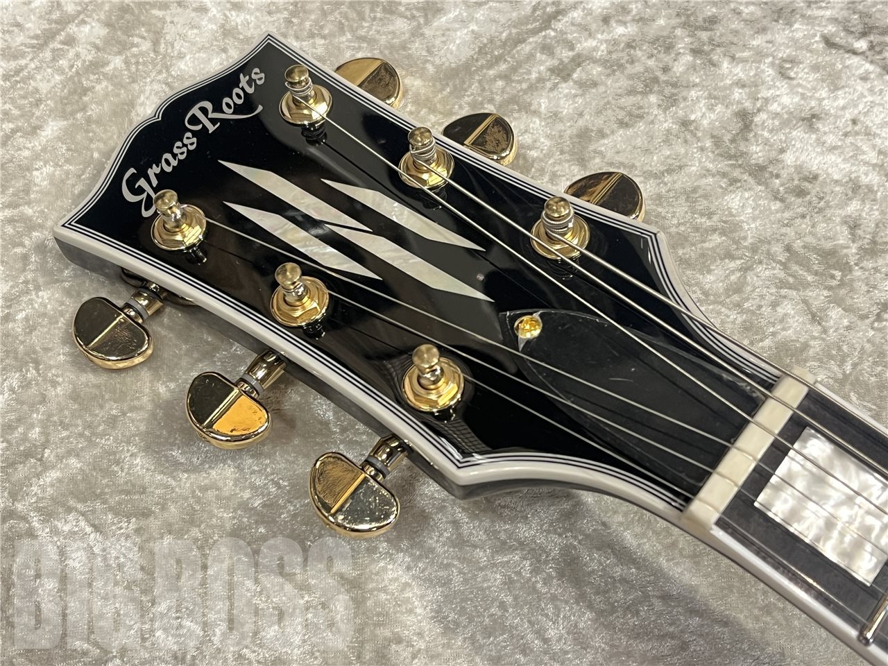 GrassRoots G-LP-CTM/LH【Black】（新品/送料無料）【楽器検索