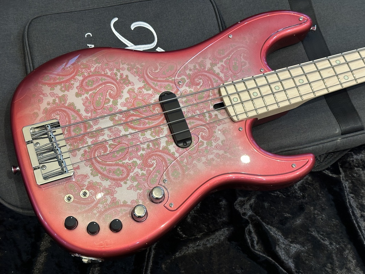 Xotic XTB-1T 4st Pink Paisley Light Aged #005（新品/送料無料
