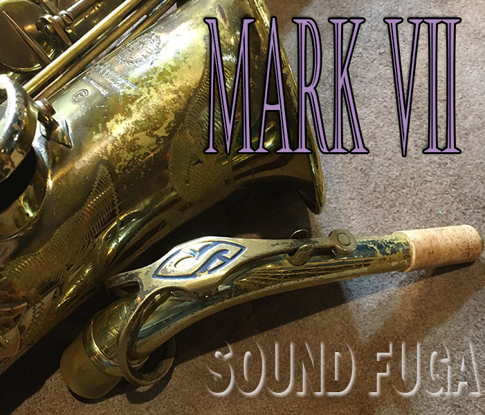 H. Selmer H.SELMER MarkVII M.24万番台 彫刻付 初期マーク7 アルト
