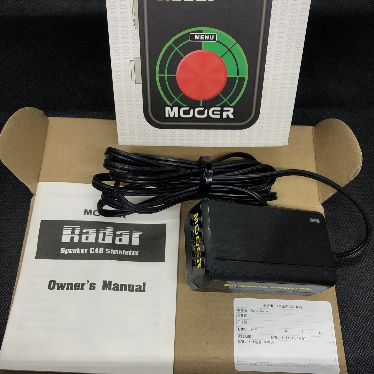 MOOER Radar（中古/送料無料）【楽器検索デジマート】
