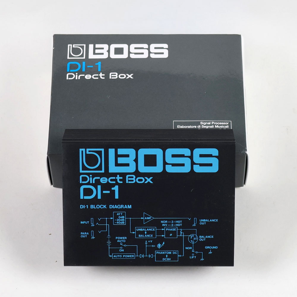 BOSS 【中古】 ダイレクトボックス DIボックス BOSS DI-1 Direct Box