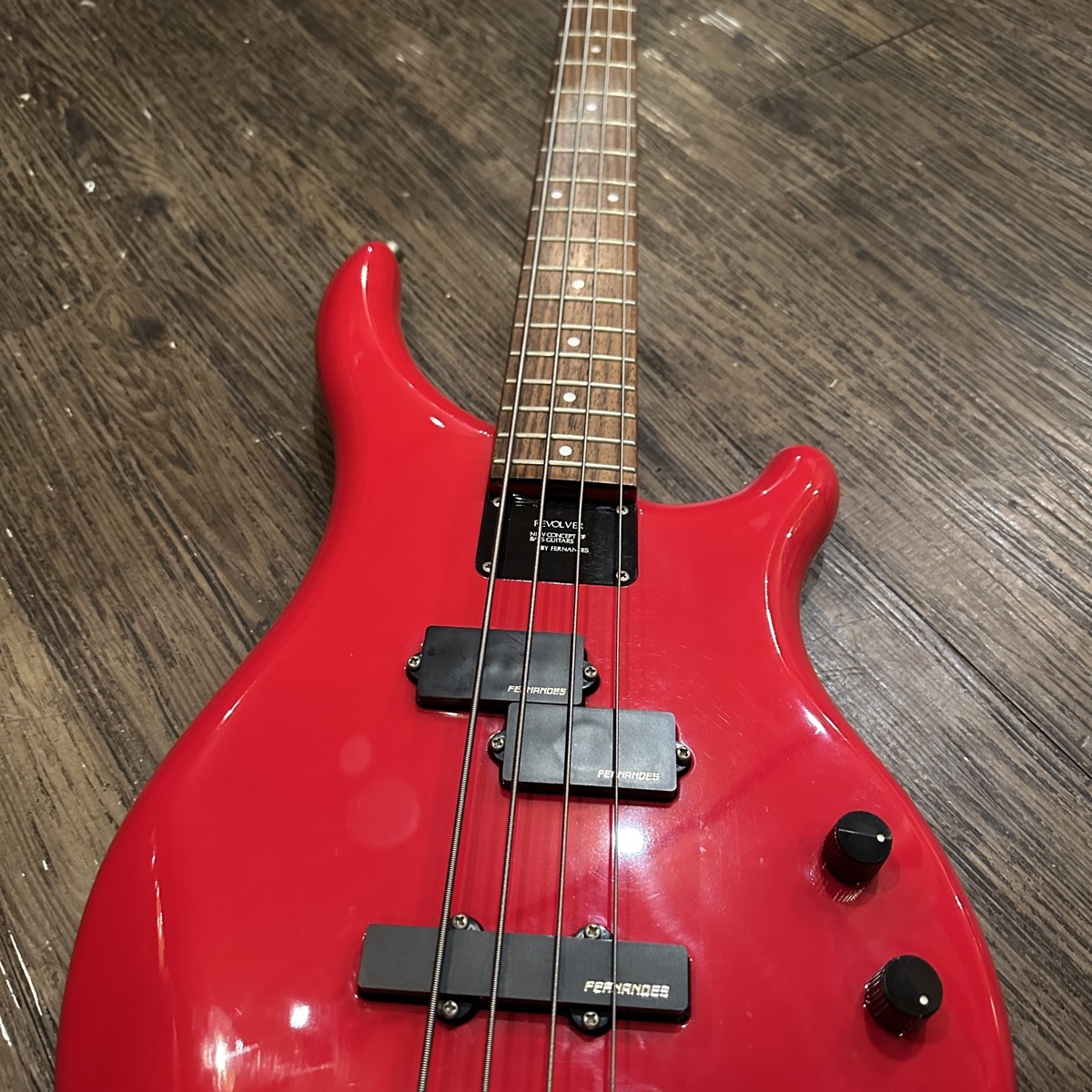 人気ランキング1位～（売れ筋商品） FERNANDES REVOLVER FRB-45 Electric Bass（中古/送料無料 ベース