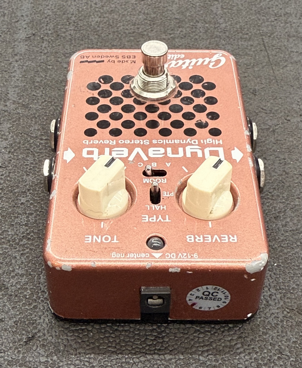 EBS DynaVerb Guitar edition（中古）【楽器検索デジマート】