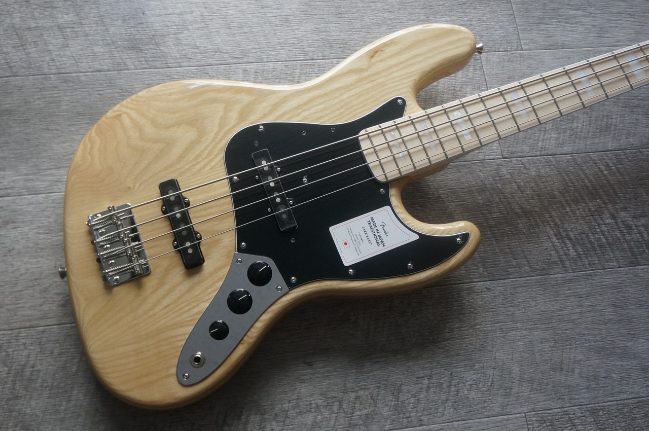 Fender JAPAN JAZZ BASS フェンダージャパン ジャズベース Fender Made in Japan Traditional 70s Jazz Bass Maple Fingerboard