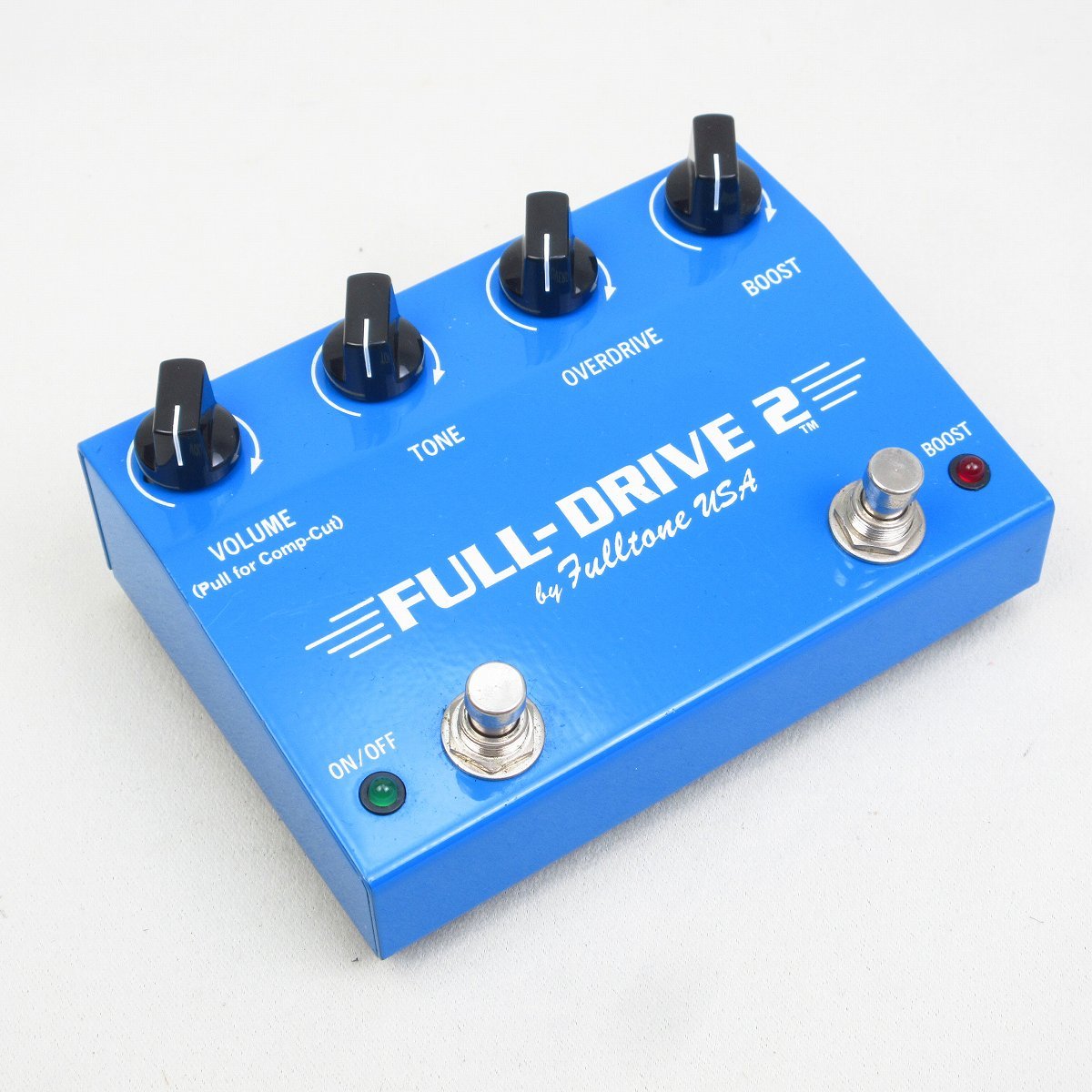 ギター fulltone fulldrve2 Pull for Comp-cut Fulltone Full-Drive2 Pull for Comp-Cut オーバードライブ 並行輸入品