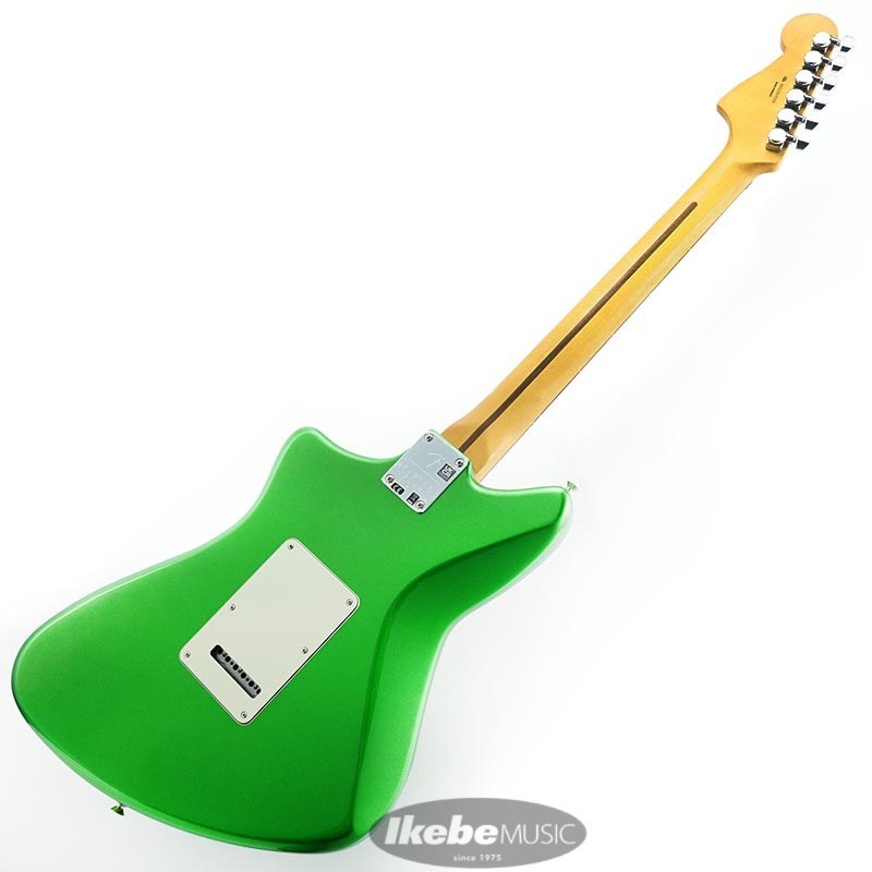 Fender Player Plus Meteora HH (Cosmic Jade/Pau Ferro) 【旧