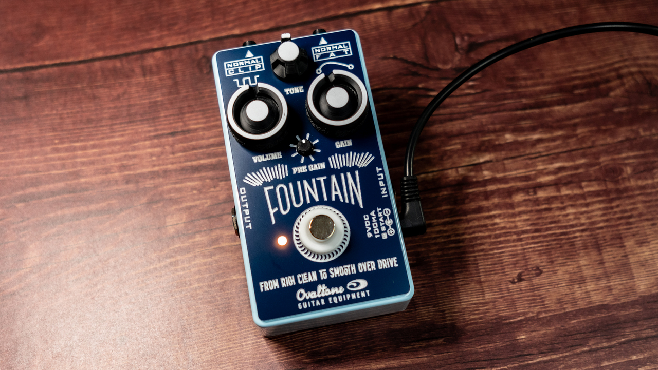 Ovaltone FOUNTAIN 2025～ ver.(Blue)【在庫 - 有り｜送料無料