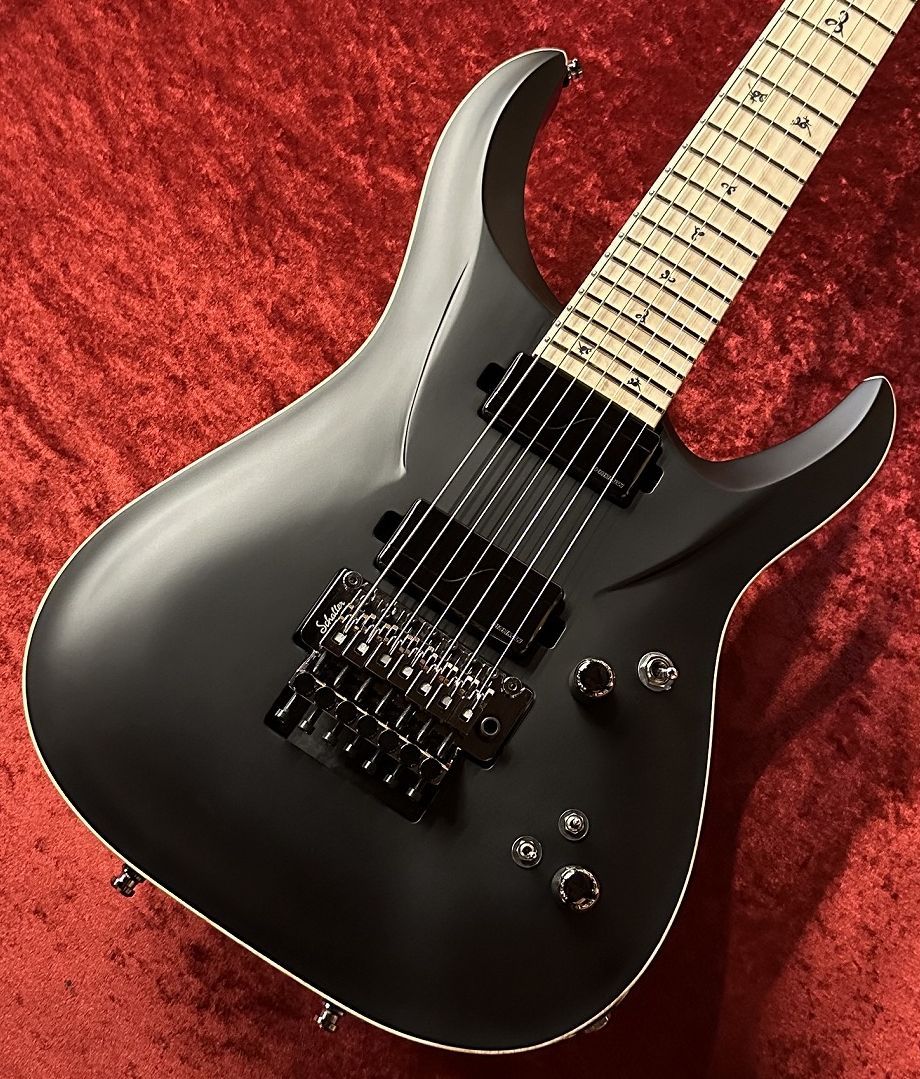 G-Life Guitars DSG Life-Ash VII / Matt Black ≒3.401Kg【7弦