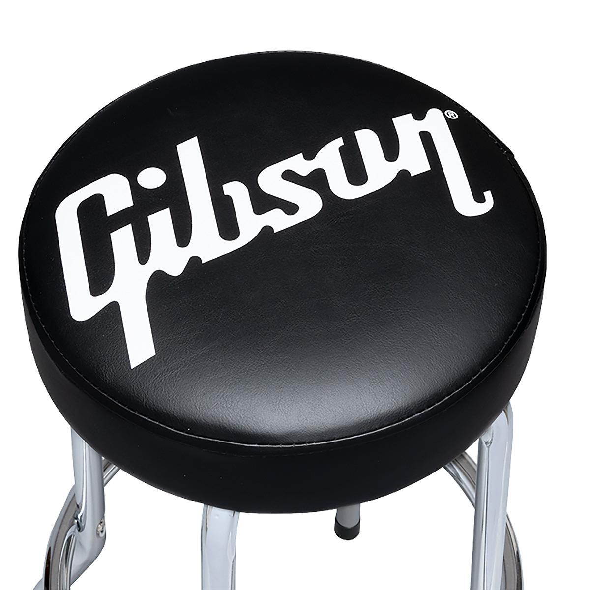 Gibson Premium Playing Stool Standard Logo 30inch（新品）【楽器検索デジマート】