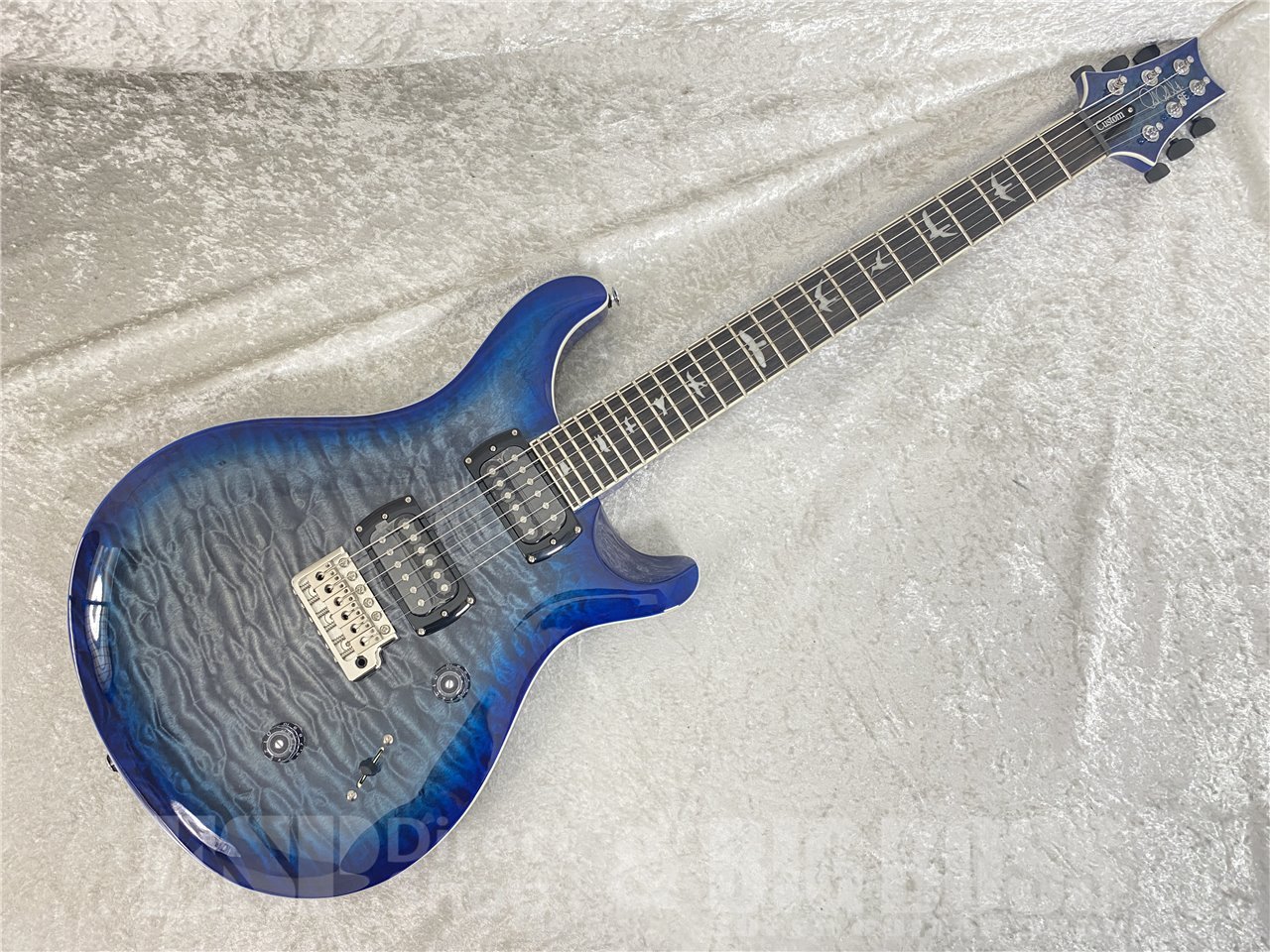 Paul Reed Smith(PRS) SE Custom 24 Quilt Package (Charcoal Blue