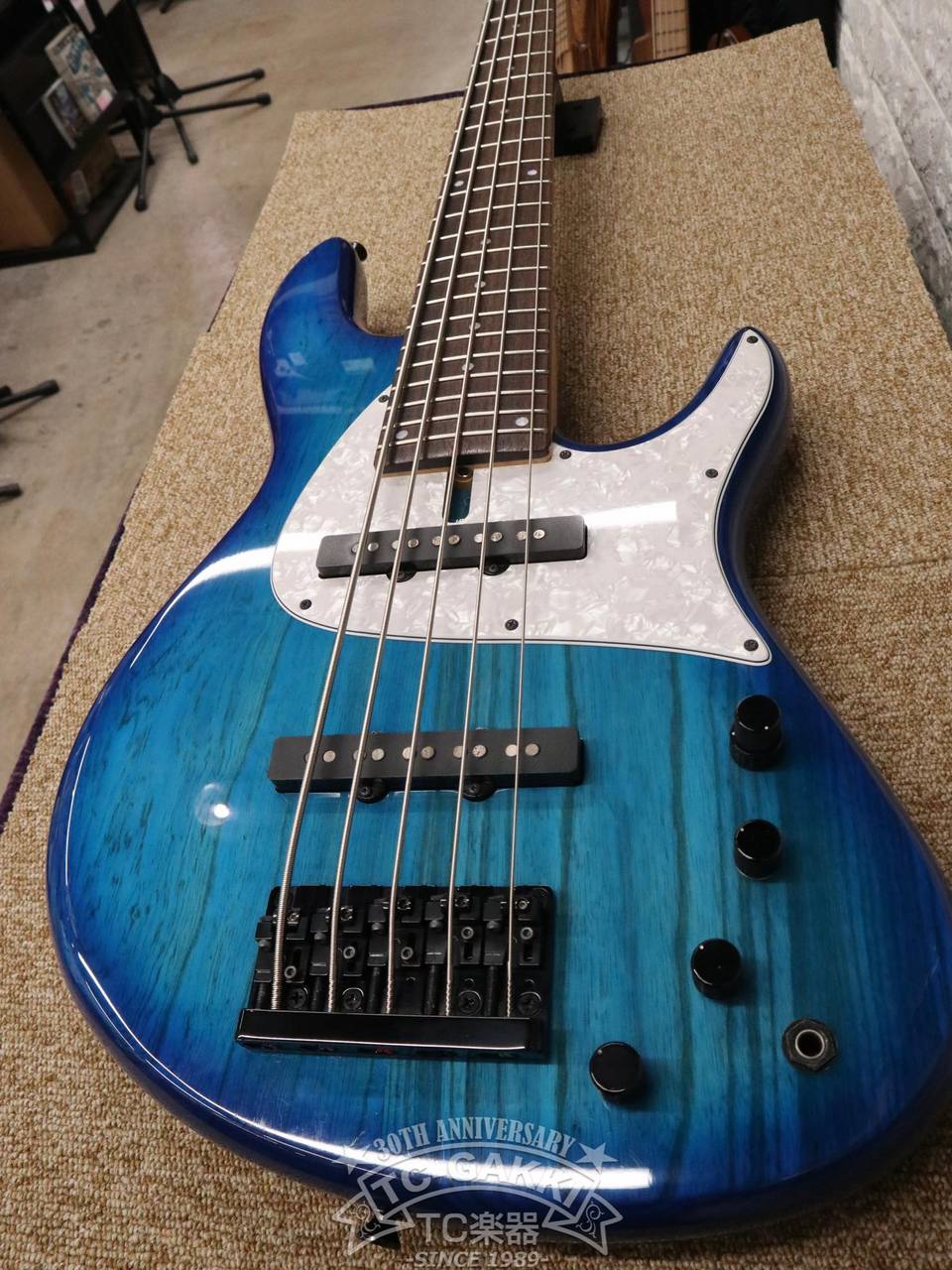Fodera NYC Empire 5（中古）【楽器検索デジマート】