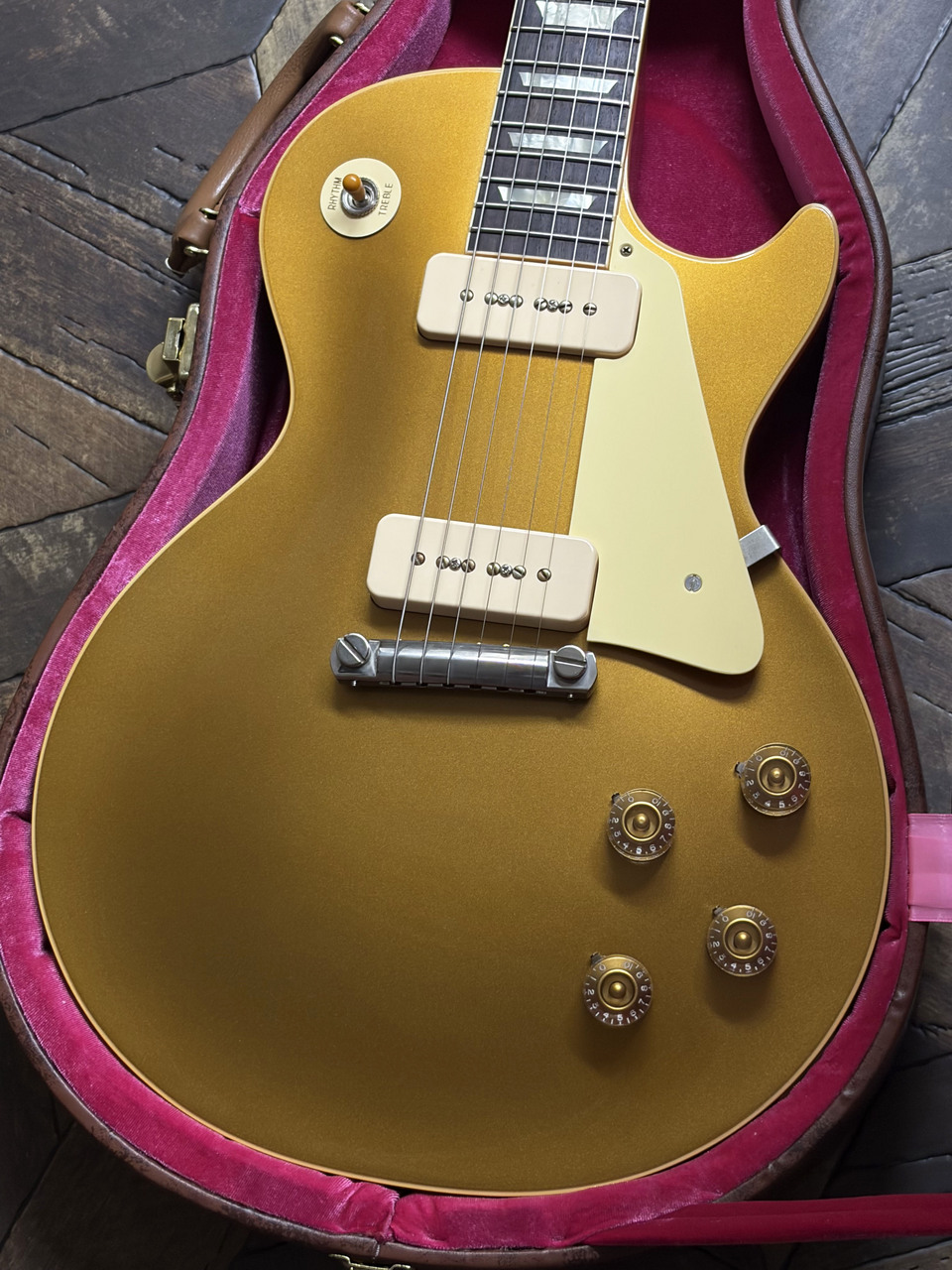 Gibson Custom Shop 1954 Les Paul Standard GoldTop Reissue VOS