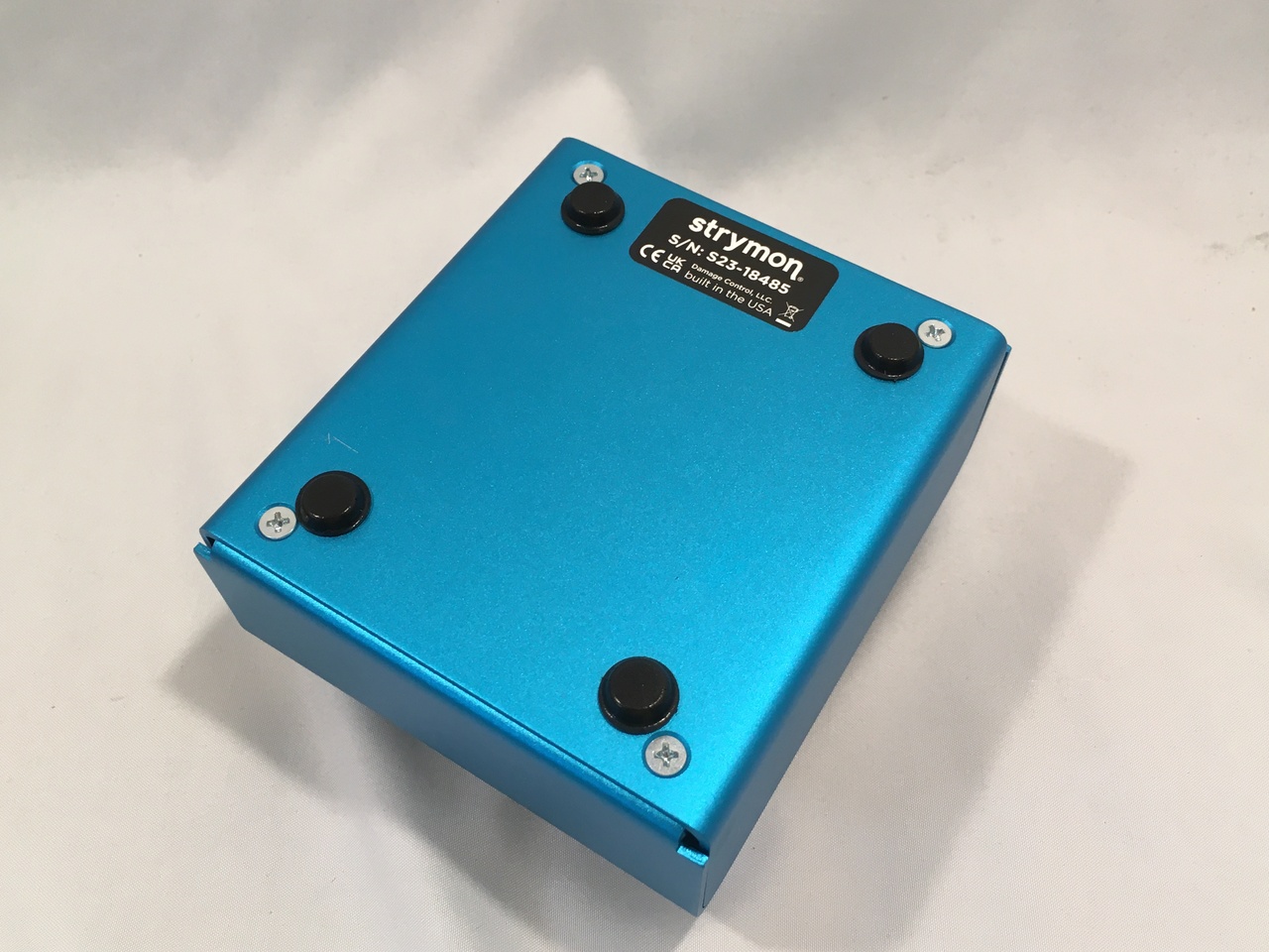 strymon bluesky 限定カラー（中古）お値引き中 Strymon / Bluesky Midnight Edition 限定モデル リバーブ