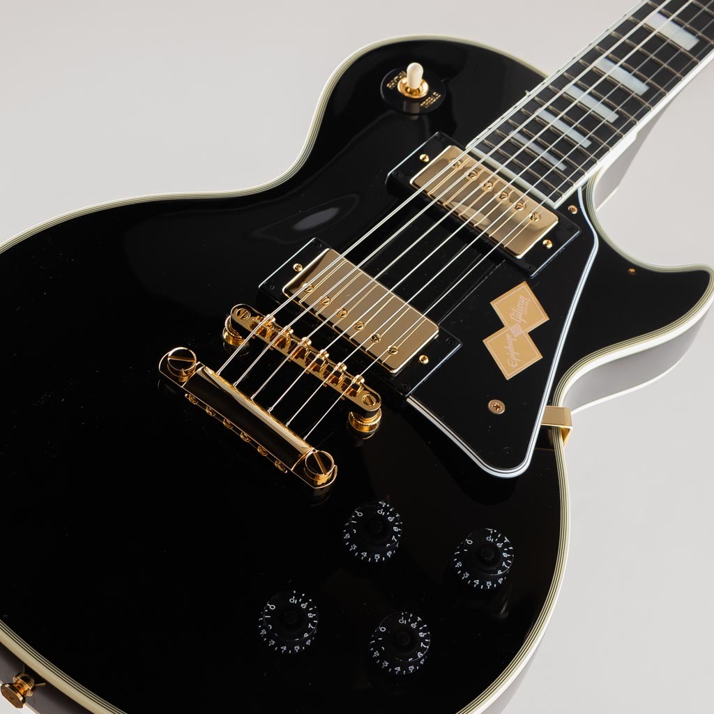 Epiphone Inspired by Gibson Custom Shop Les Paul Custom/Ebony