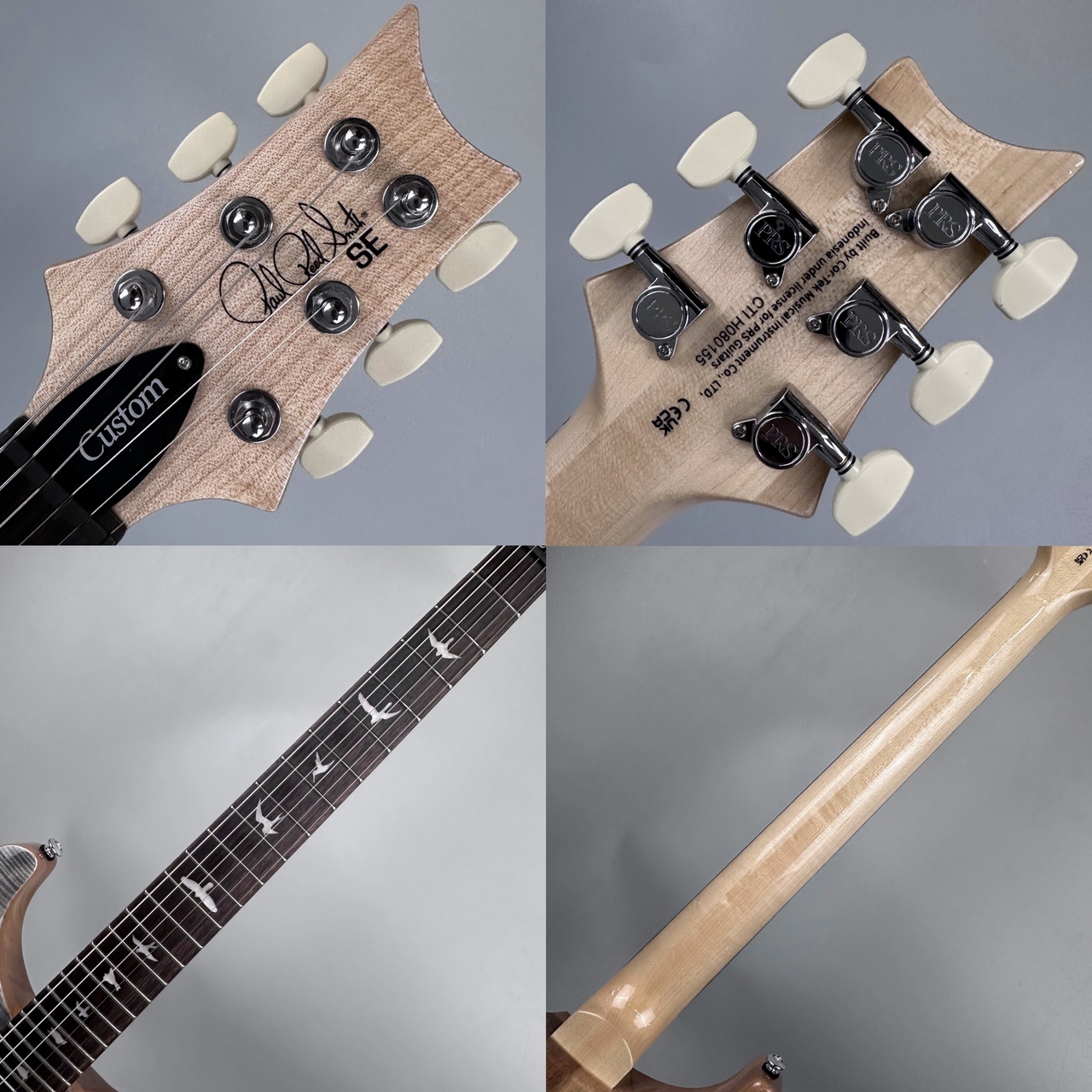 Paul Reed Smith(PRS) SE Custom24 Slate Blue 2026年製（中古/送料