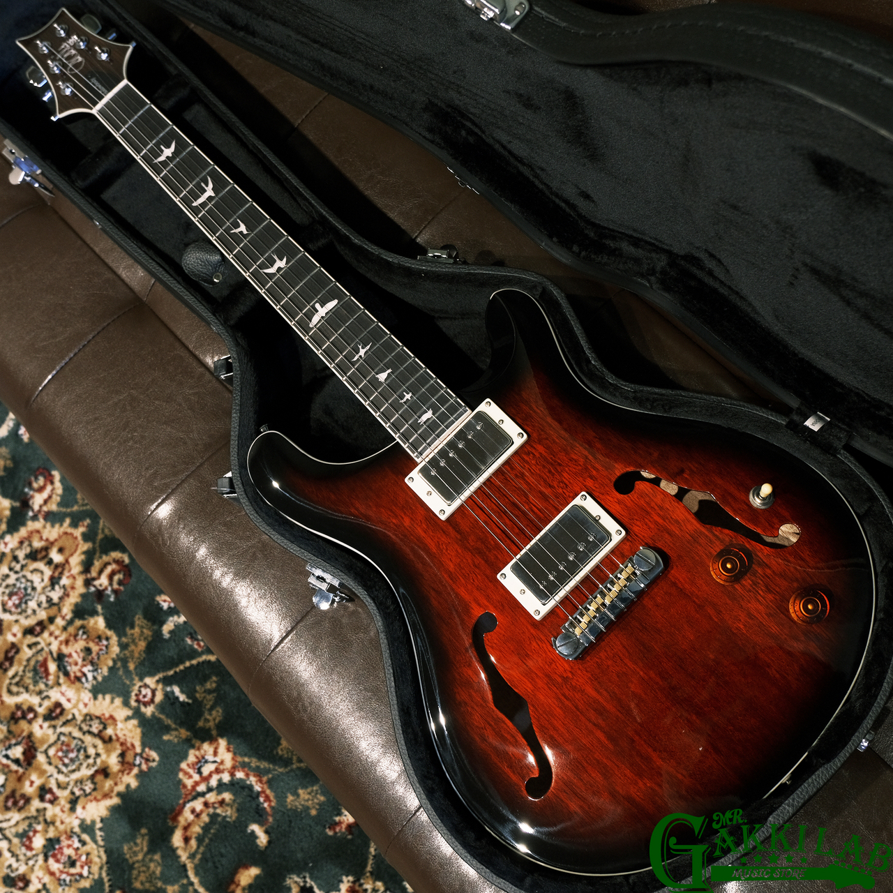 Paul Reed Smith(PRS) SE Hollowbody Standard Fire Red  Burst【現物画像】【2.8kg】【金利0%!】（新品/送料無料）【楽器検索デジマート】